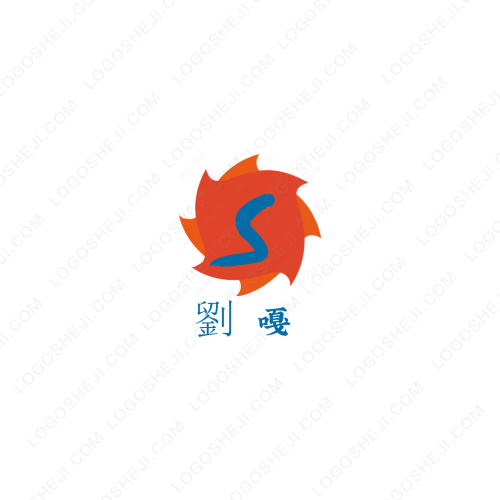 一呼百应logo设计
