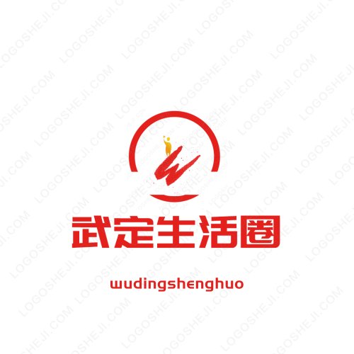 阮万富logo设计