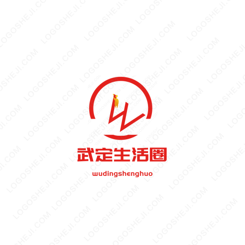 顺鑫装饰建材logo设计