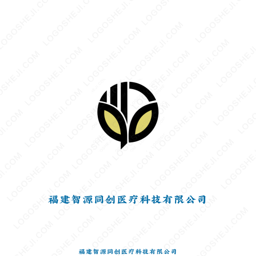 华盛家政logo设计