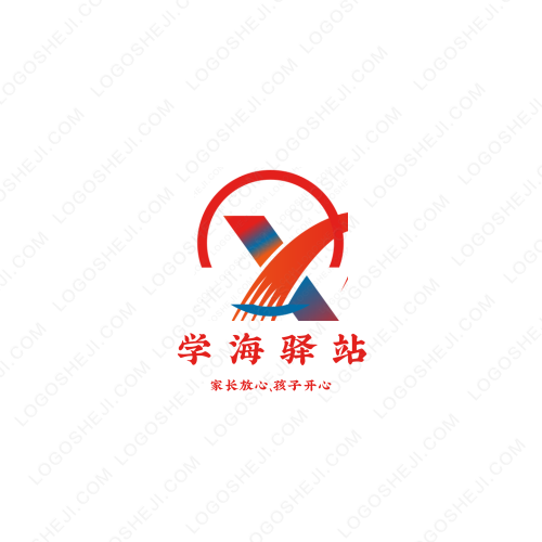 七天教育logo设计
