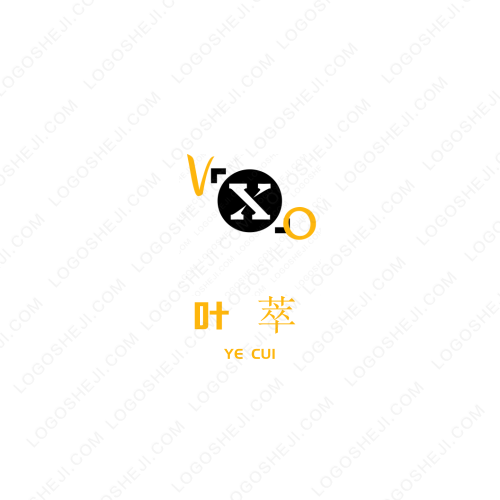 欣适尚生活馆logo设计