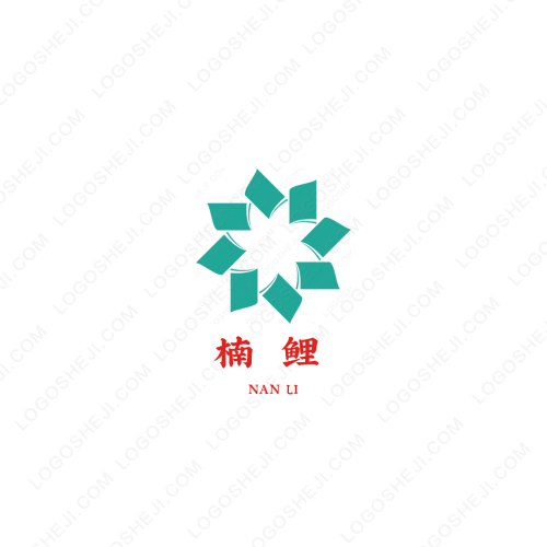 小乖剪影logo设计