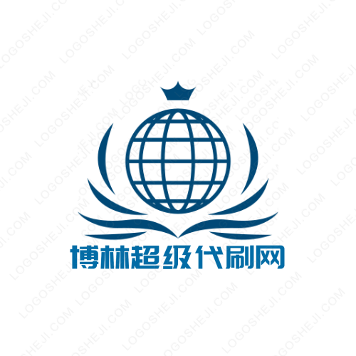 慧悟得智logo设计