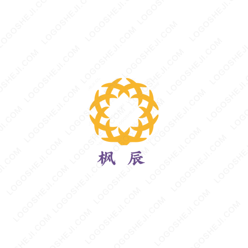 岭南▪辰星logo设计