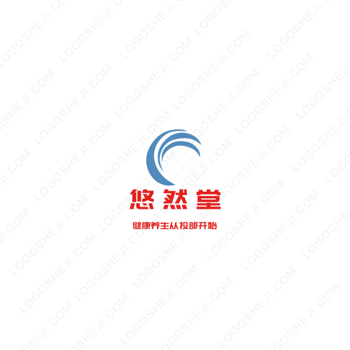 爱 尚 市 界logo设计