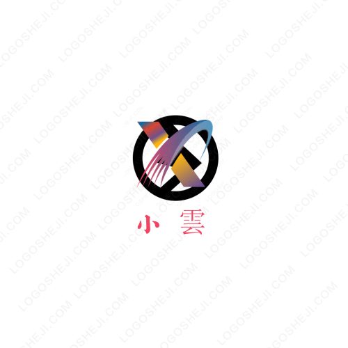 追泡泡logo设计