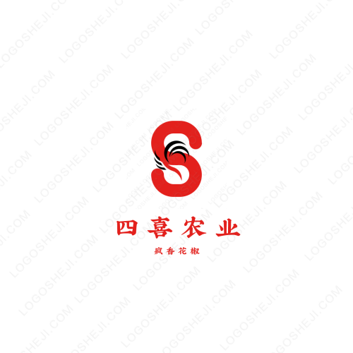 翼万电器logo设计