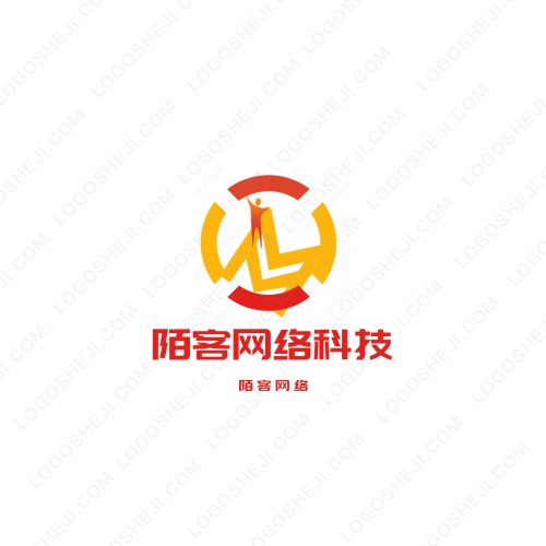 北京联通大数据logo设计