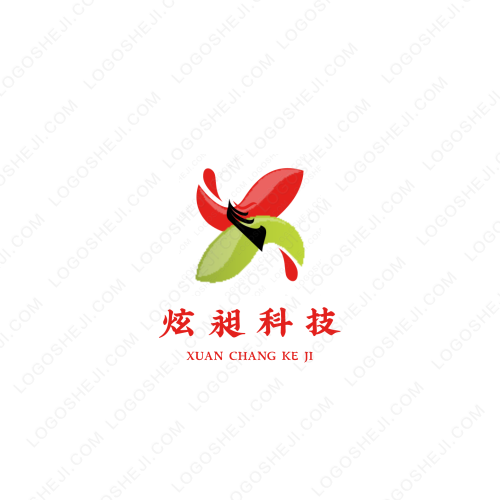 爱讯云博客logo设计