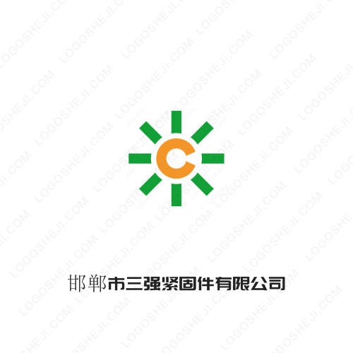 通力合作logo设计