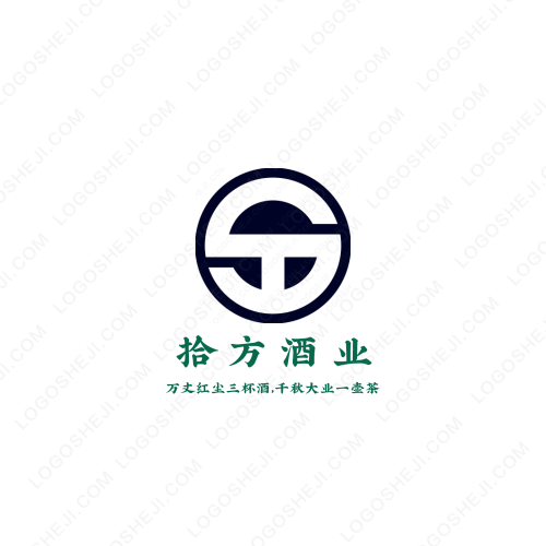 数羊数星星logo设计