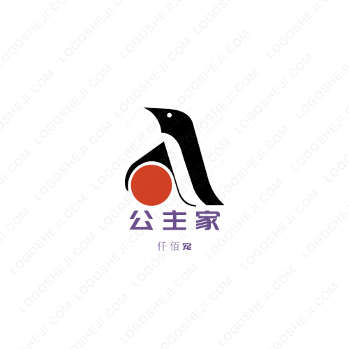 实力至上logo设计