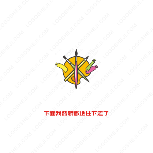 情绪管理与家庭教育logo设计