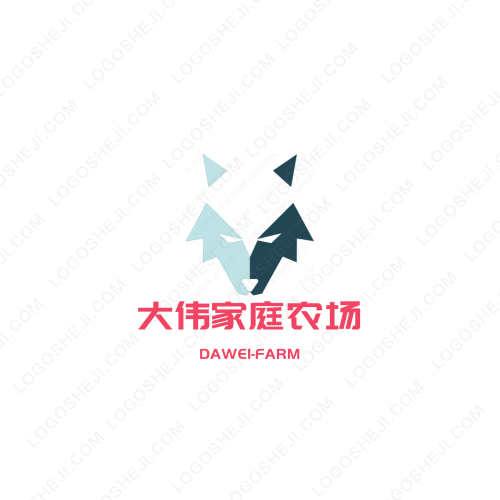 小福狸logo设计