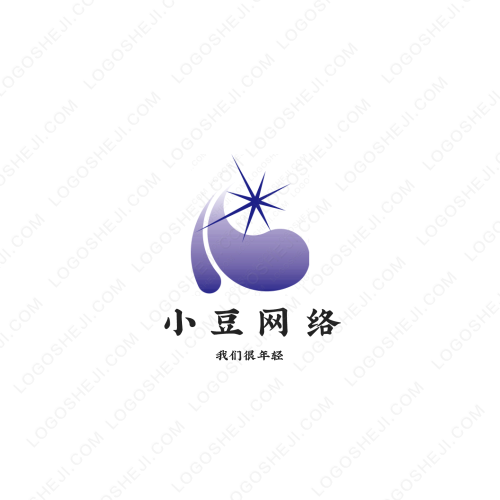听闻娱乐logo设计