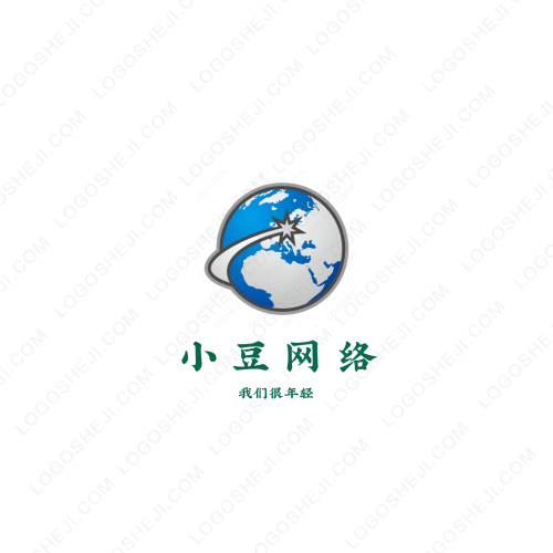 俗人logo设计
