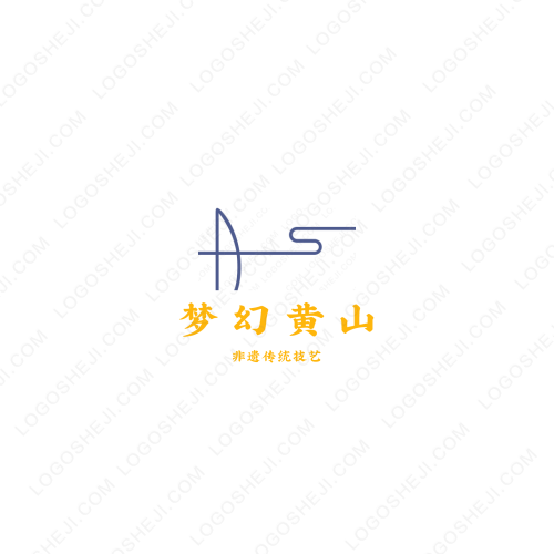 国家一级退堂鼓演员协会logo设计