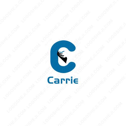 拉菲格儿童摄影logo设计
