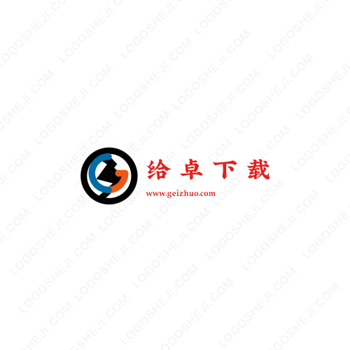 素材龙logo设计