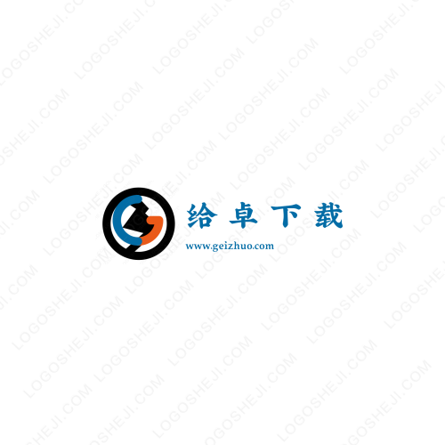 汇海人力logo设计