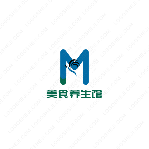 佳皓海鲜logo设计