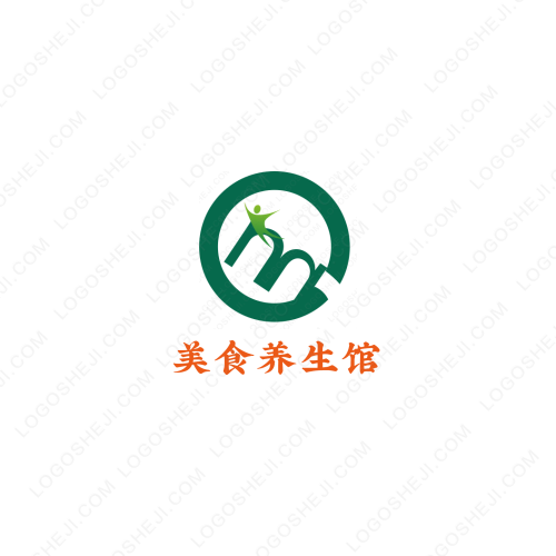 爱M造型logo设计