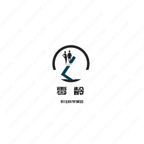 新解忧生活铺logo设计