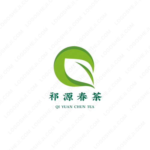 采兰赠芍logo设计