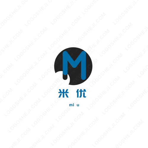 米奇作坊logo设计