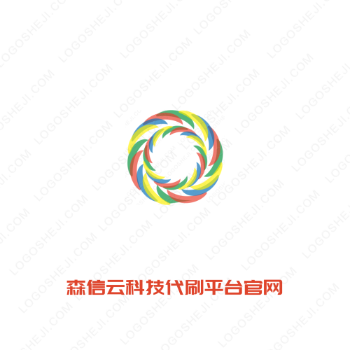 爱鑫公益logo设计