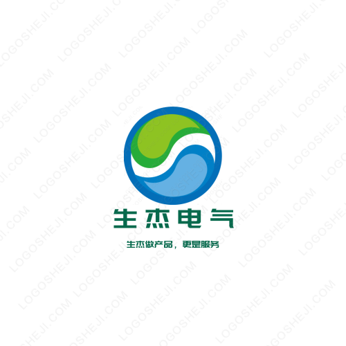 美食风暴logo设计