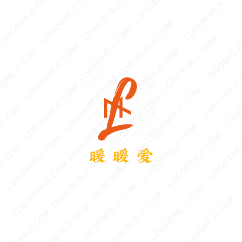 幸福里房产logo设计