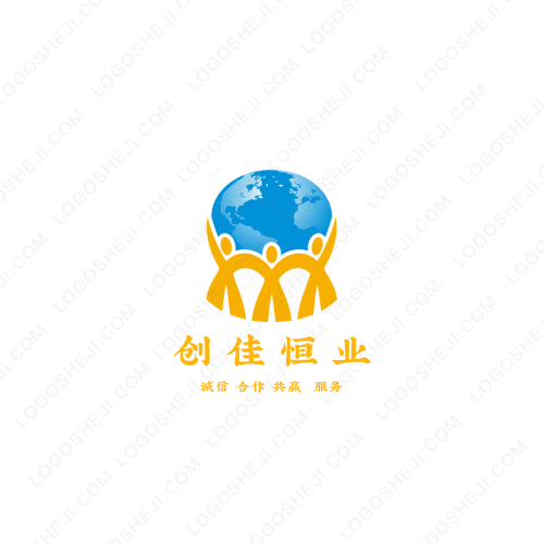 星尘影视logo设计
