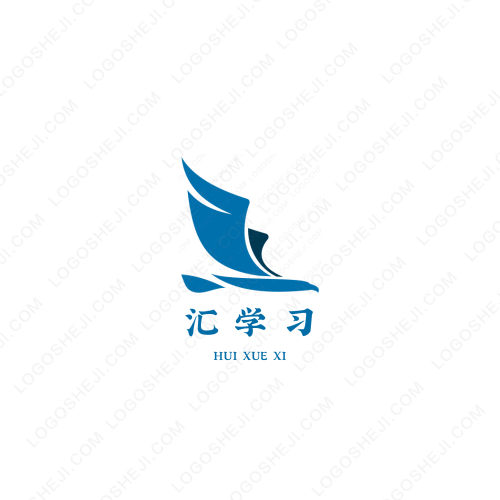 丝滑社区logo设计