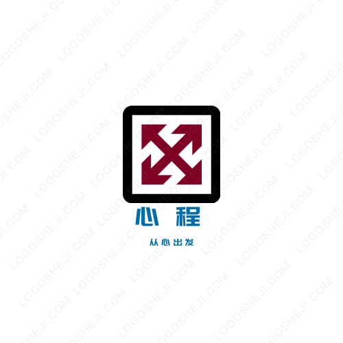 紫奕集团logo设计