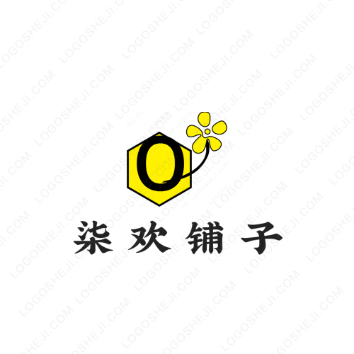 稻梦空间logo设计