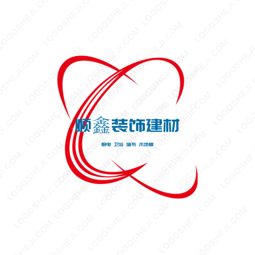 骏马农科logo设计