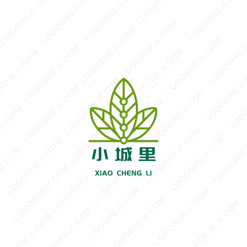 找到不一样的你logo设计