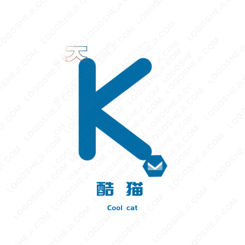 英麒科技logo设计