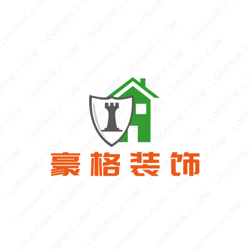 好邻居果蔬logo设计