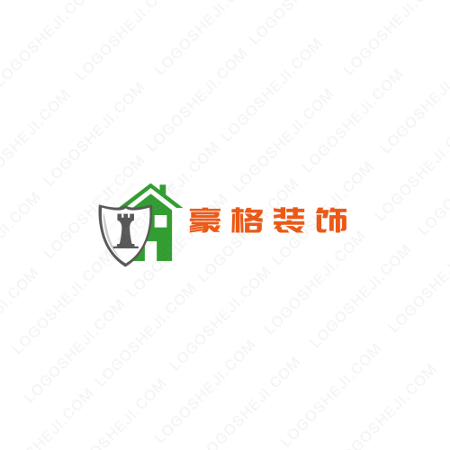 华商控股logo设计
