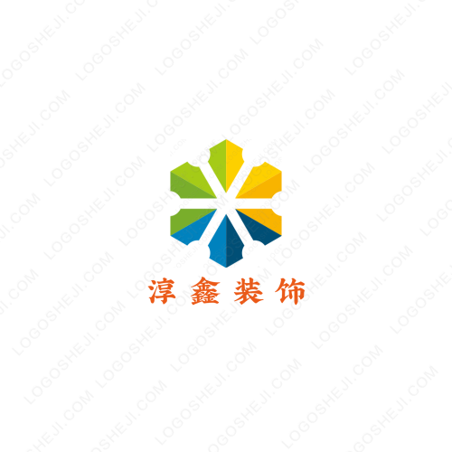 兆荣防水logo设计
