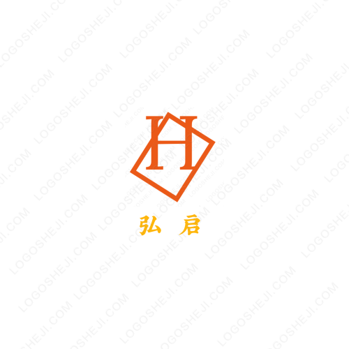 喵喵无忧百货logo设计