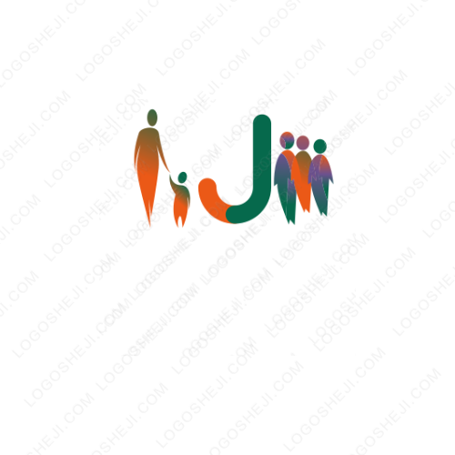 五湖塑业logo设计