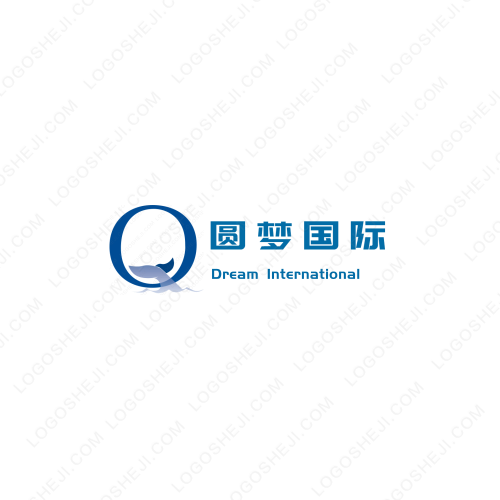 兆荣防水logo设计
