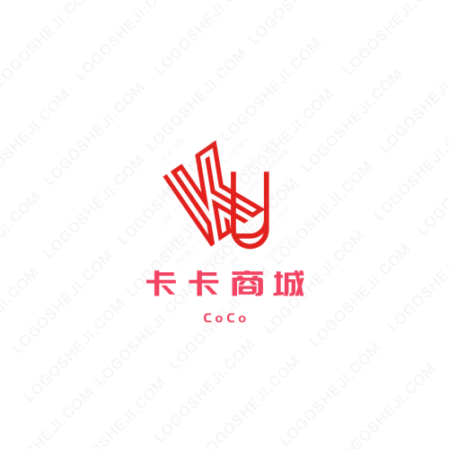 萌豆logo设计