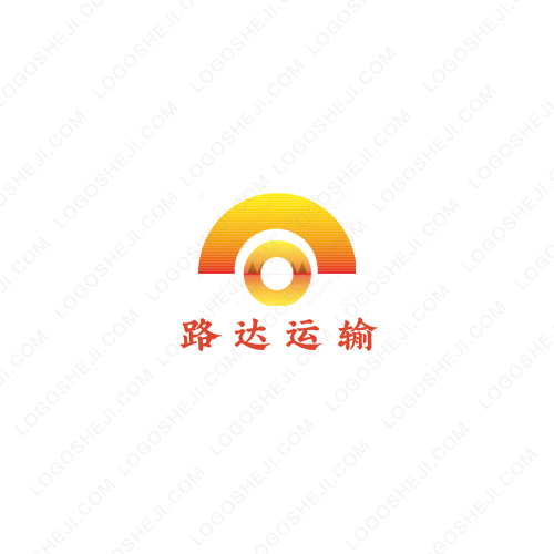 阳光e行动logo设计