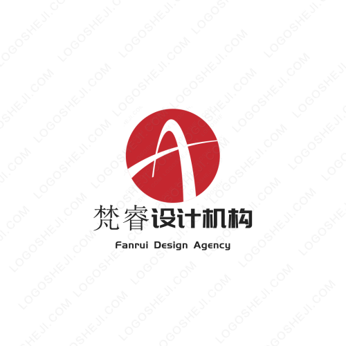 亦森装饰logo设计