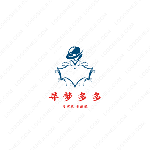 陆家桥logo设计